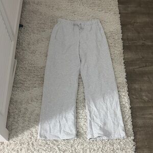Garage Light Gray Wide Leg Pants